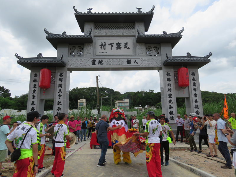 基建工程掀起新界牌樓風