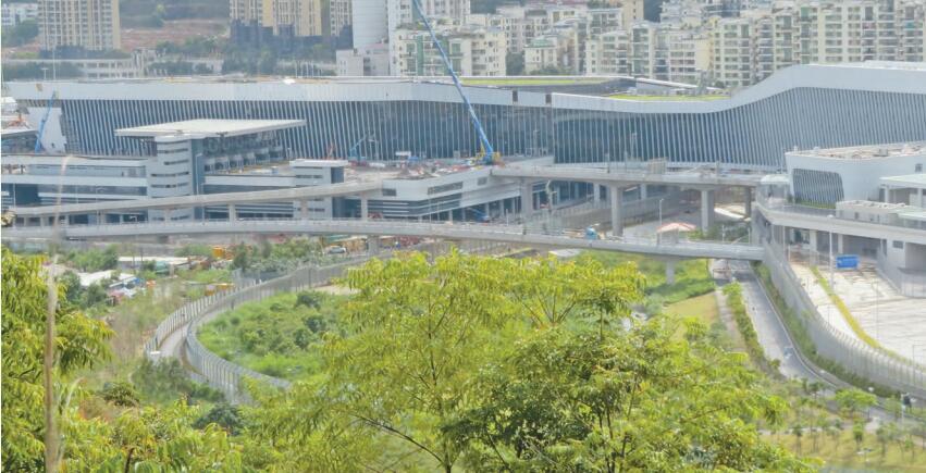 香園圍口岸料年底前啟用 村民冀村落保留綠色風貌