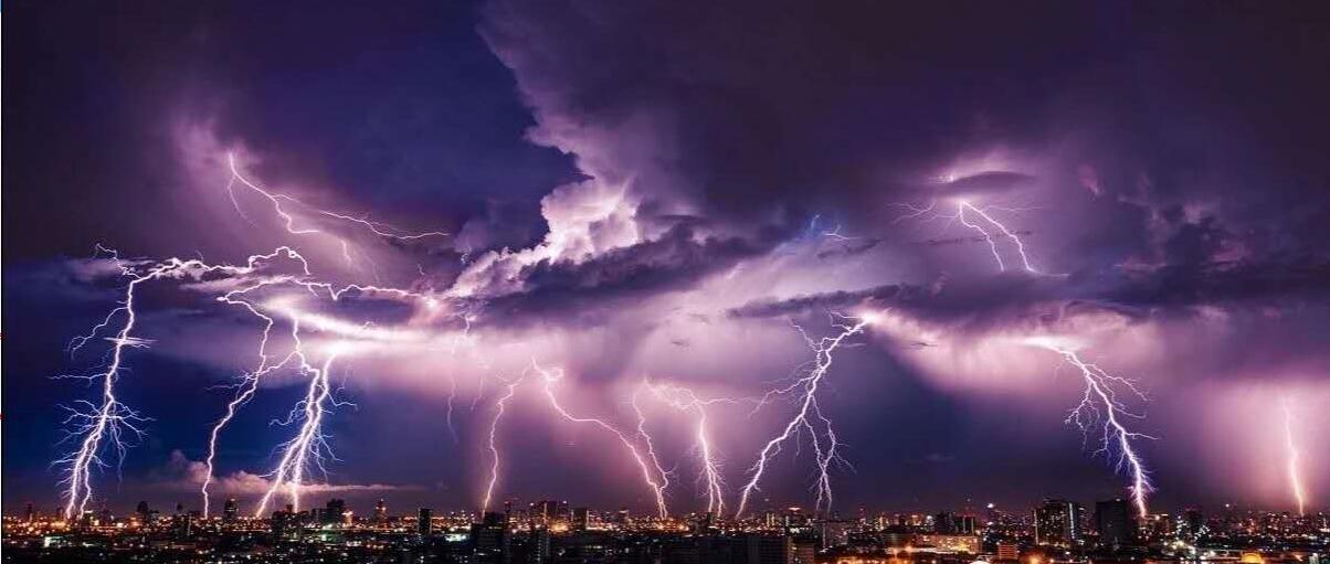 诗歌|假如我是风雨雷电 / 黄惠波