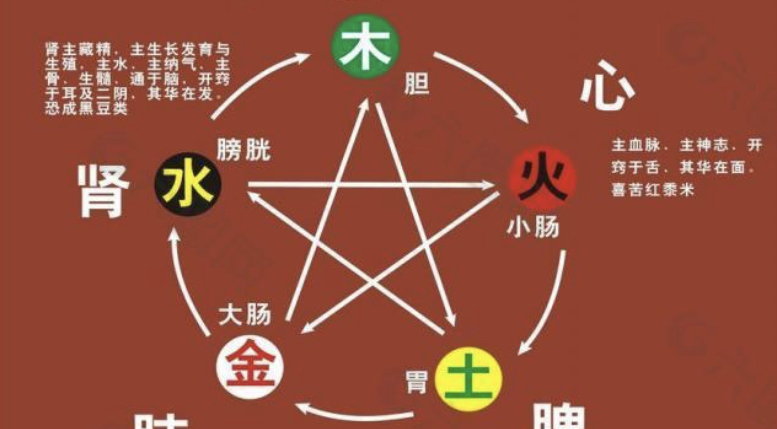 【漫話中醫】中醫學中的五行學說