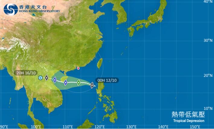 天文台：今日下午至黃昏考慮掛三號風球