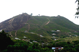 丫髻山非法佔地未改善