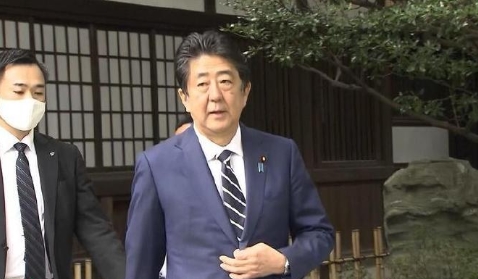 日媒：安倍晉三時隔一個月二度拜鬼