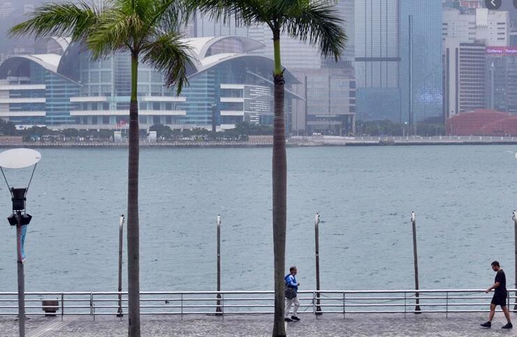 近日早晚稍涼 本港今日最高溫約29度