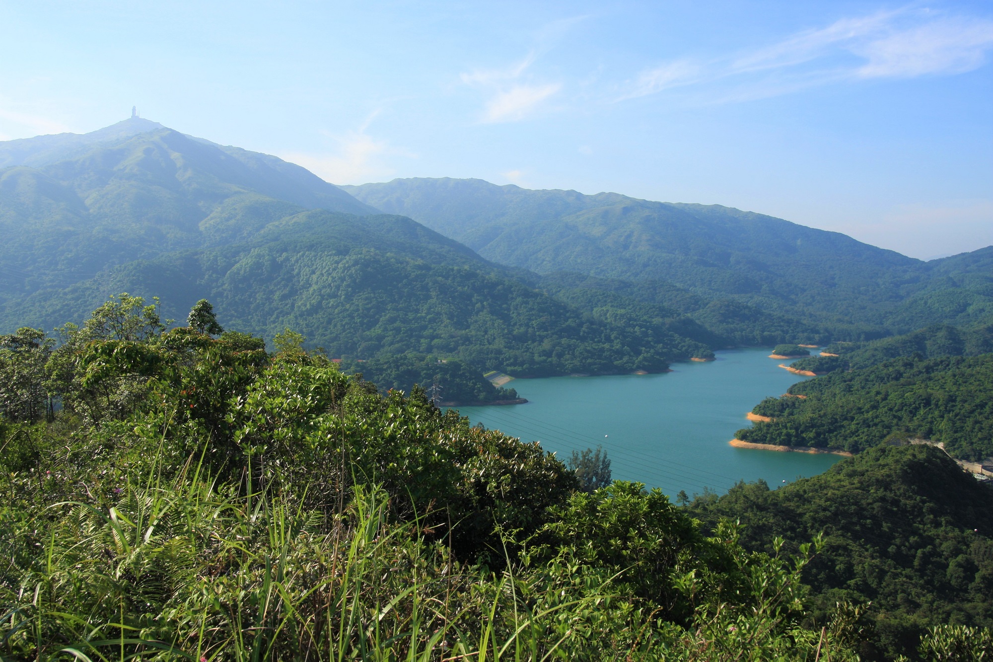 【在港旅遊】慢步城門水塘　了解集水生態