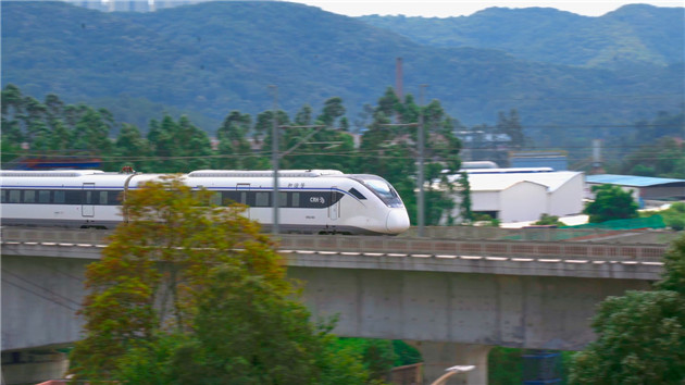 3月1日起，廣清城際花都站與清城站每小時都有直達車