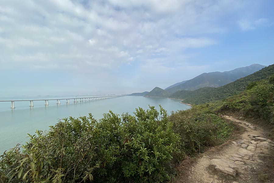 圖集｜大嶼山東澳古道：離岸景色優美 深受初級行山者喜愛