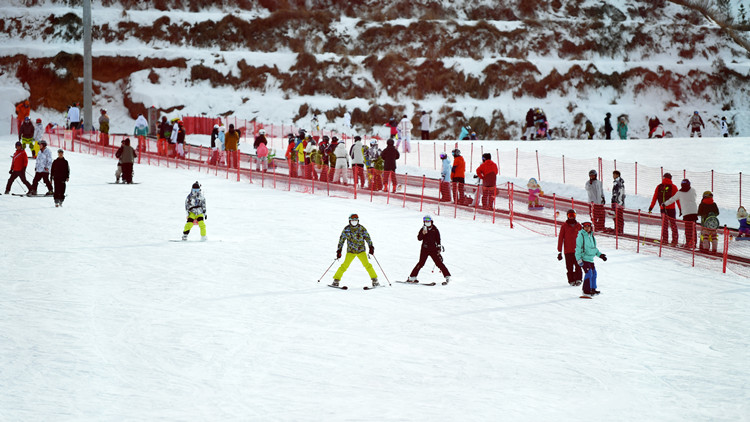 8組數據讀懂「帶動三億人參與冰雪運動」