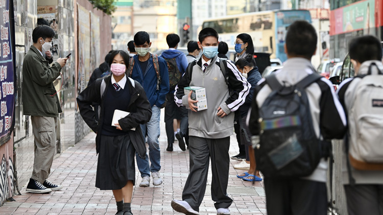 楊潤雄勉學生參加國安日活動 倡學校培養師生國安意識