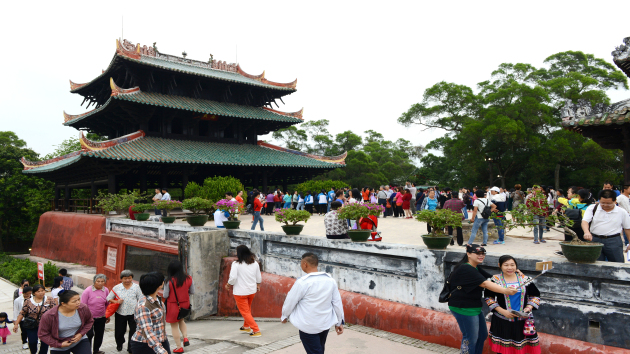 桂容縣多措並舉構建全域旅遊新格局