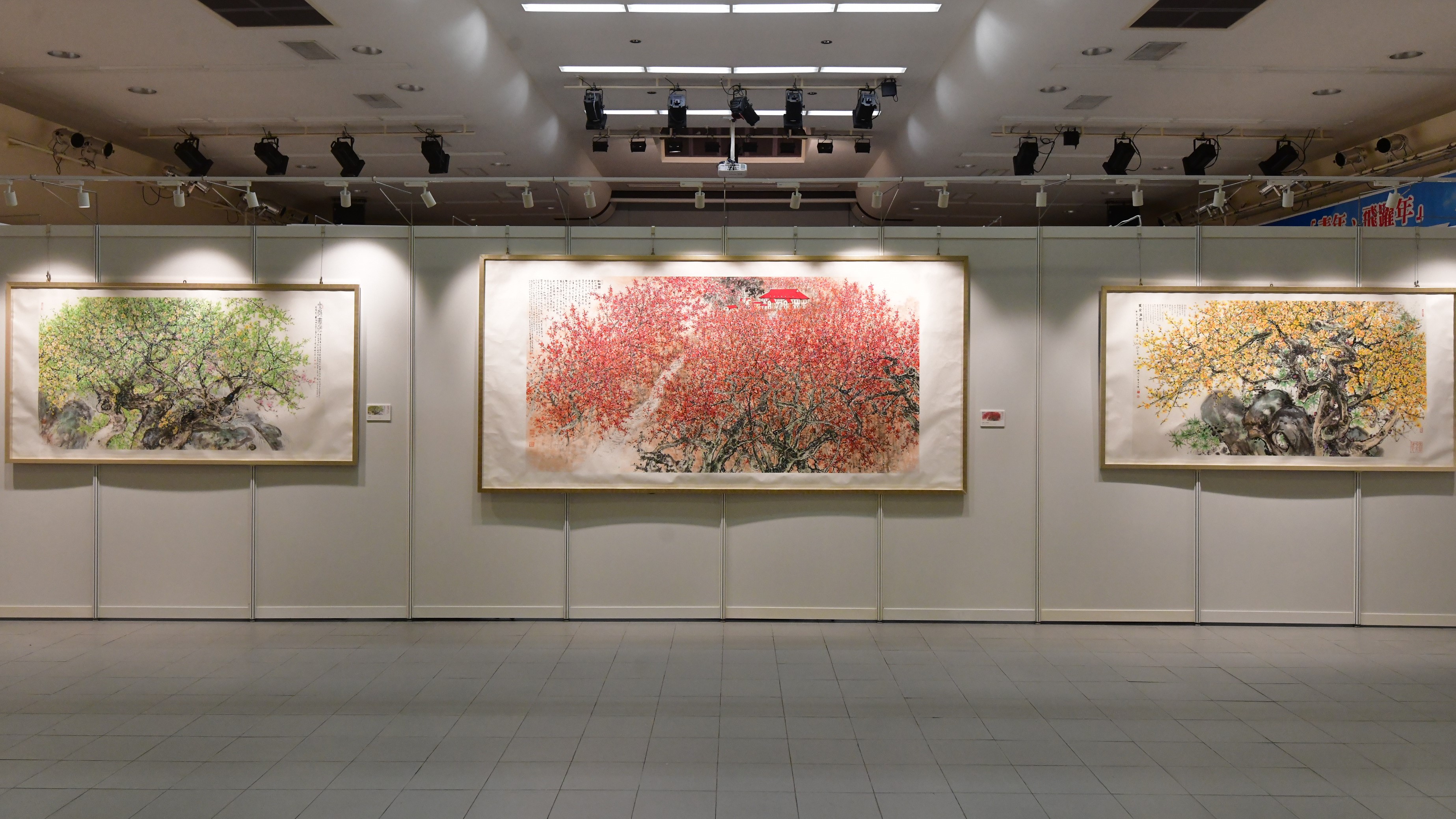 【展覽】慶祝國慶 蕭暉榮蕭芬琪雙個展在港舉行