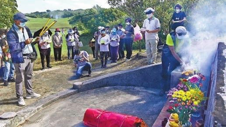 滘西拜太祖 鹽田悼亡者