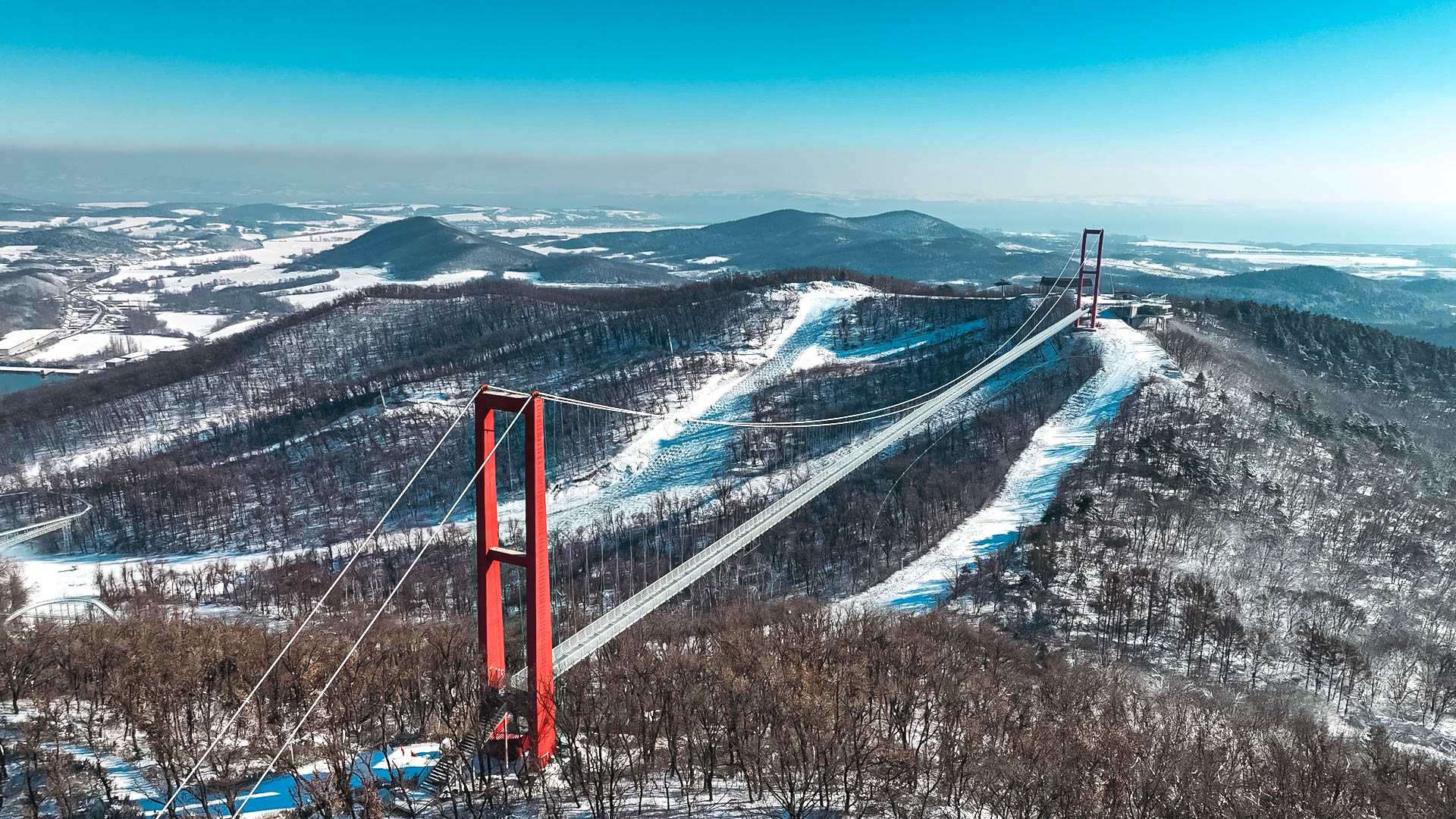 冬奧之後第一冬 蓮花山熱雪沸騰