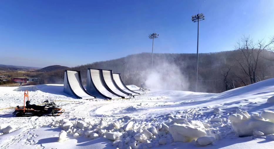 長春天定山滑雪場 創造極致滑雪體驗