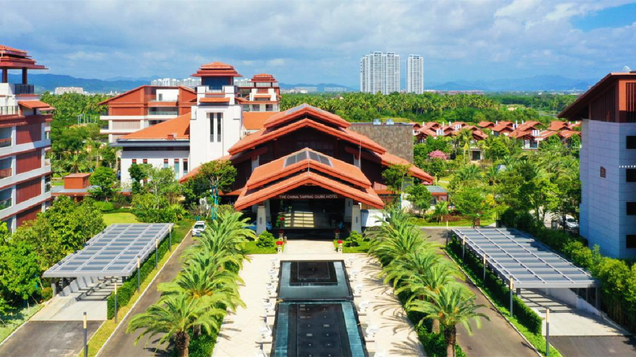 【康養中國】助力海南自貿港建設  中國太平三亞海棠人家康養社區開業