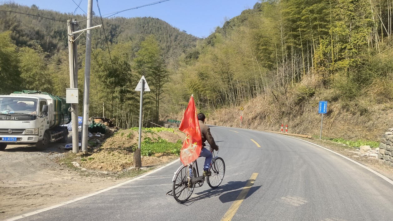 皖黟縣：築牢「防火牆」  助力春茶香