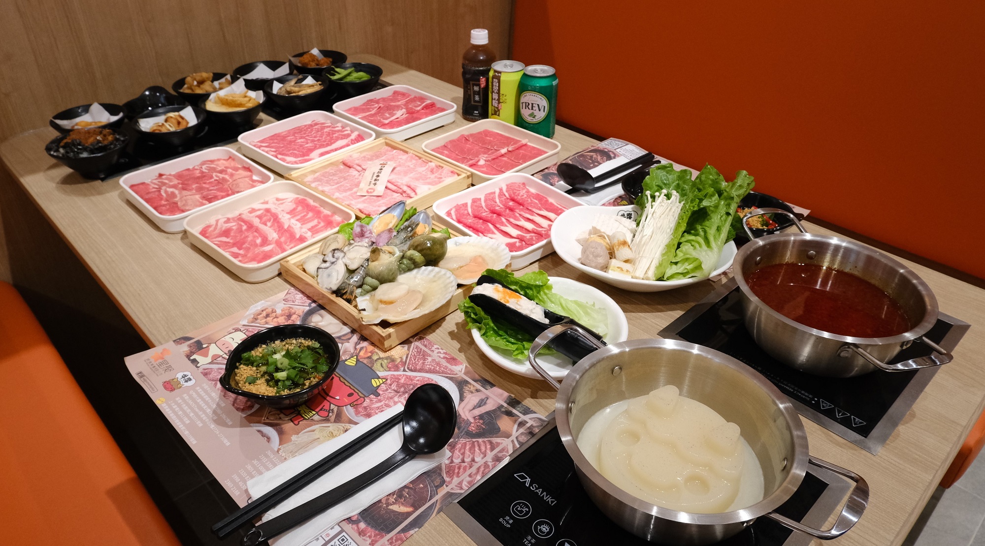  【美食】日式火鍋店 多款新張優惠