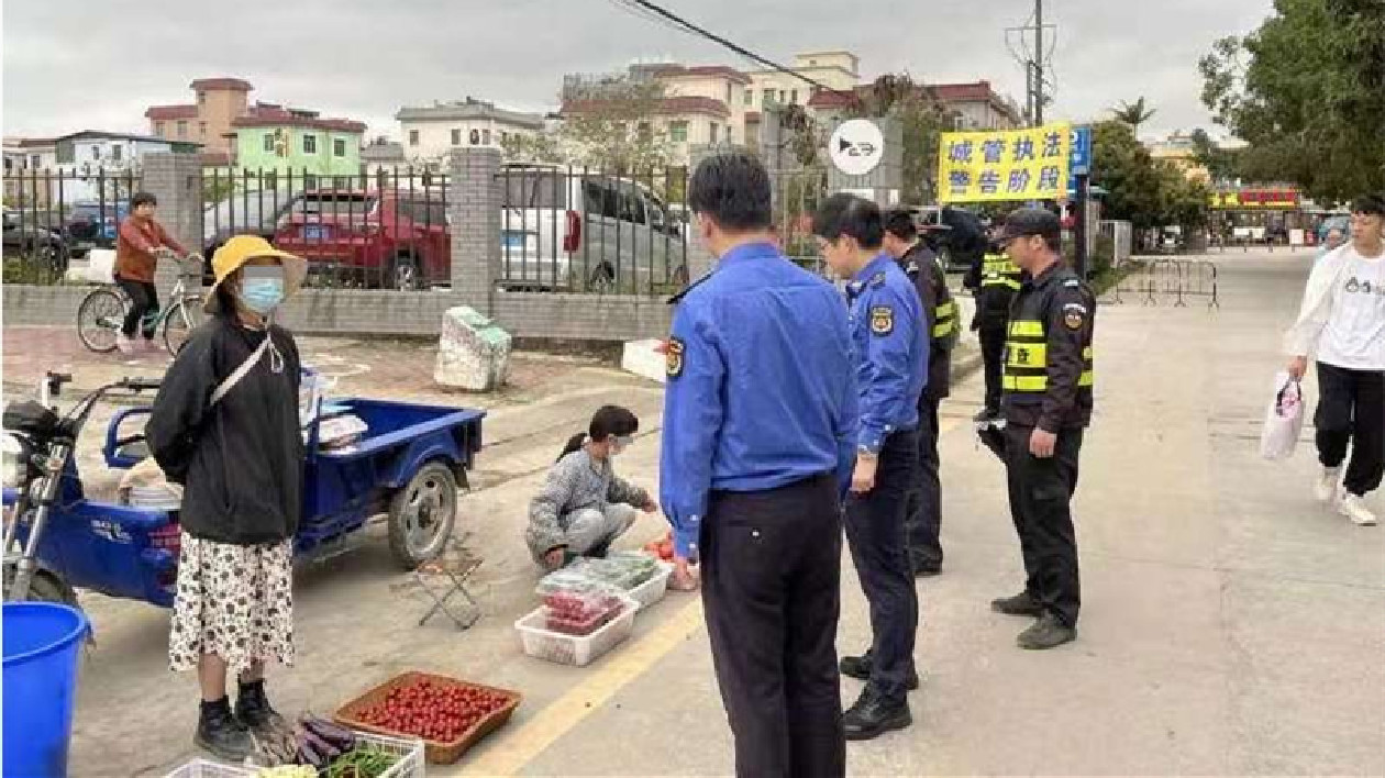 執法更「陽光」 普法更「直觀」 深圳大鵬辦事處首創「階段性告知執法」