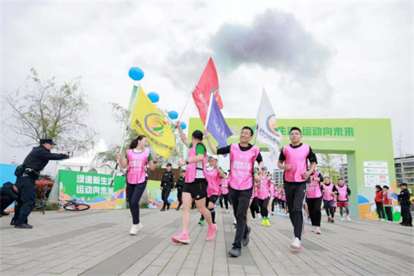 體育讓生活更美好  四川綿陽遊仙：動起來 樂起來 強起來