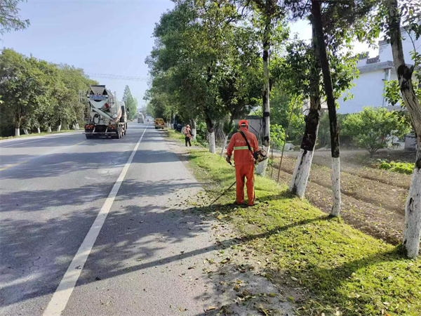 皖歙縣公路：「三突出」保安暢