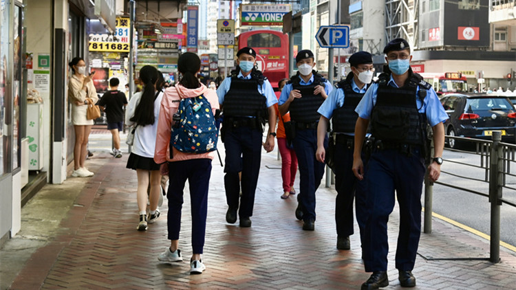 【建評】須重視市民對治安的憂慮