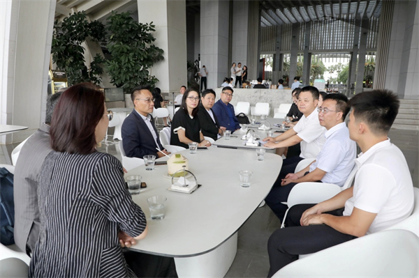 風起海南 築夢海棠|香港珠寶製造業廠商會到三亞市海棠區參訪交流