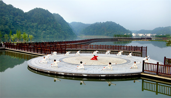 【創意黃山美在徽州】休憩心靈寧神養氣 四季休寧等您來