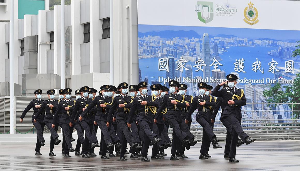 【不吐不快】決不允許亂港勢力抹黑警隊