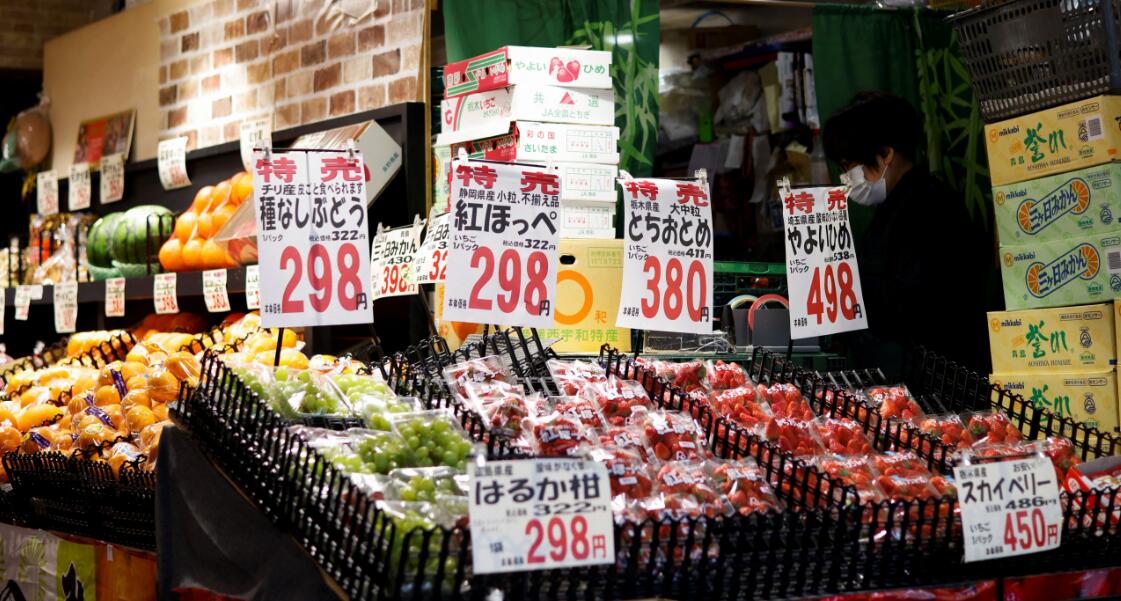 日本7月核心CPI上升3.1% 連續23個月同比上升