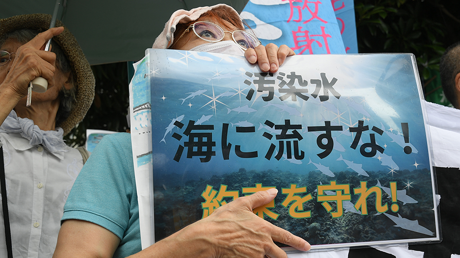 【來論】日核污排海屬無差別害人 港府應果斷出手