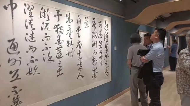 以時代手筆擎畫人文灣區勝景  文蔚書畫藝術大灣區巡迴展（香港站）如約啟幕