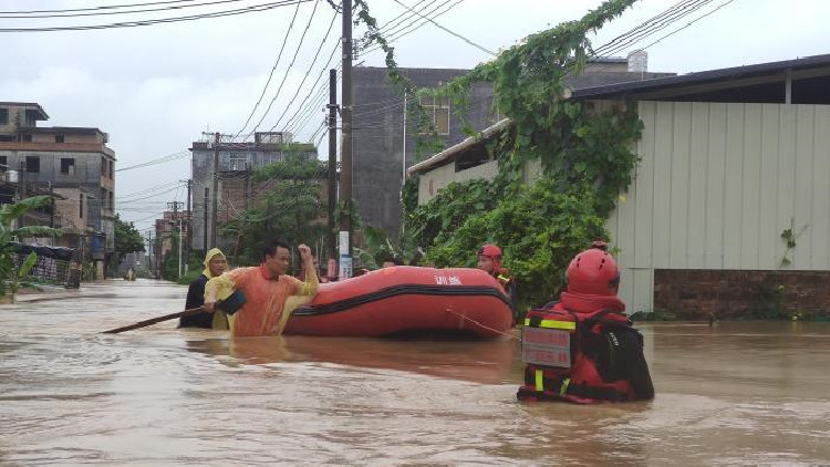 廣西玉林發生多起山體滑坡事件  已致7人遇難