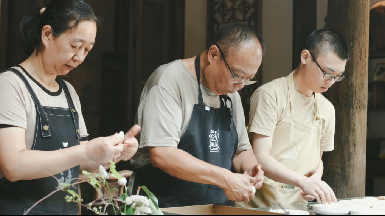 月圓西溪南  「徽州過中秋蠻有趣」