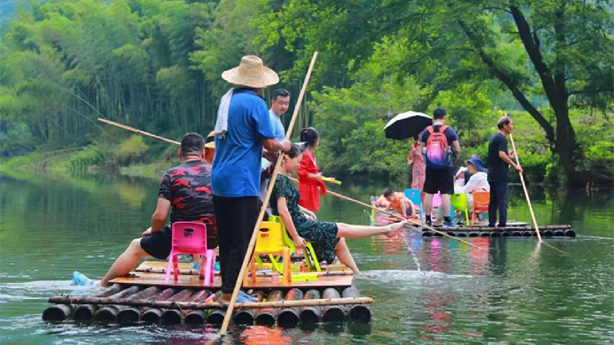 守住生態底線  皖黟縣美溪山水惹人醉