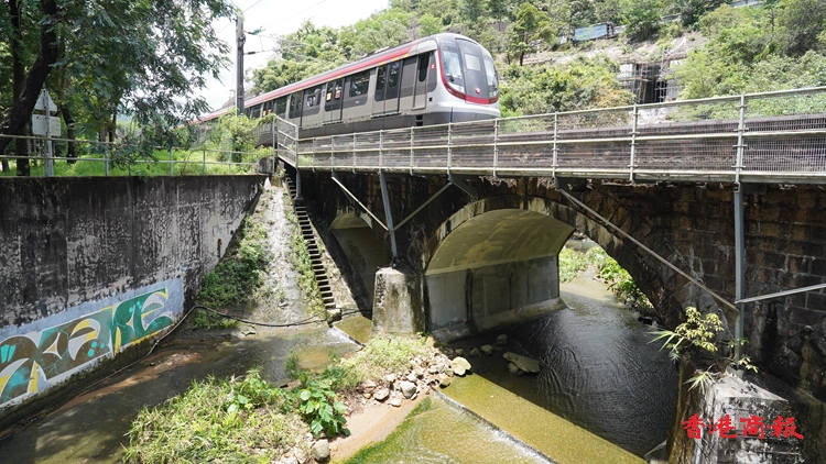 圖集｜百年英式石拱火車橋 見證東鐵線變遷