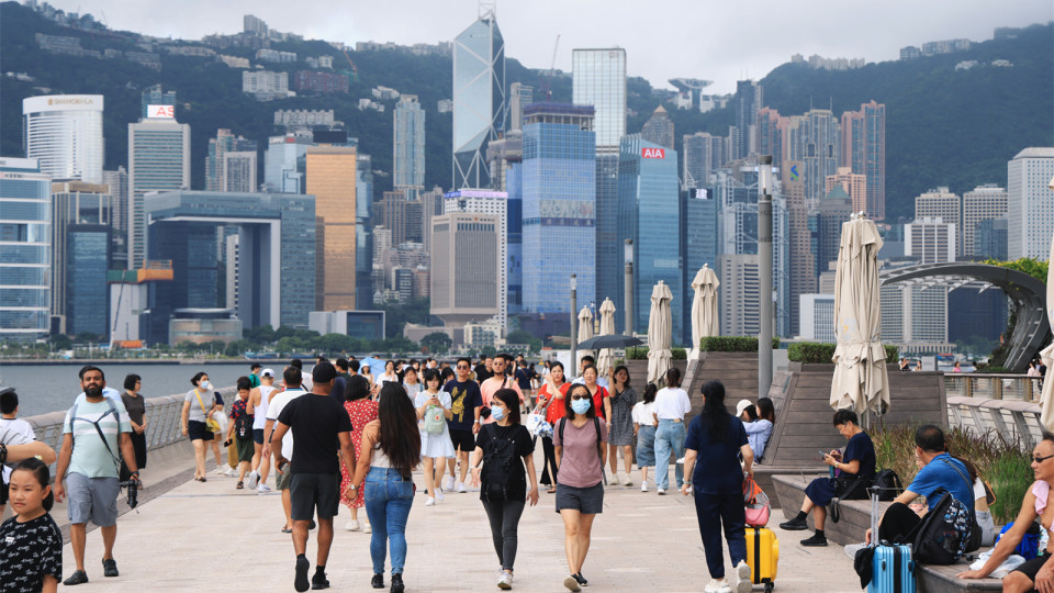 天文台：本港下周初天氣轉涼 最低氣溫料跌至19度