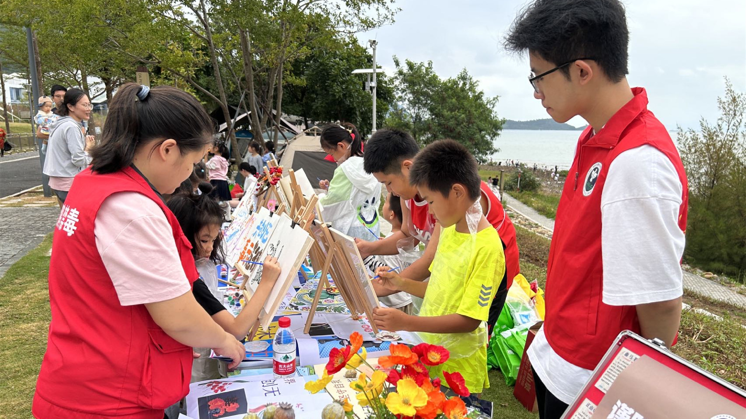 深圳大鵬：戶外寫生+踏查+入戶 助力新區禁種鏟毒