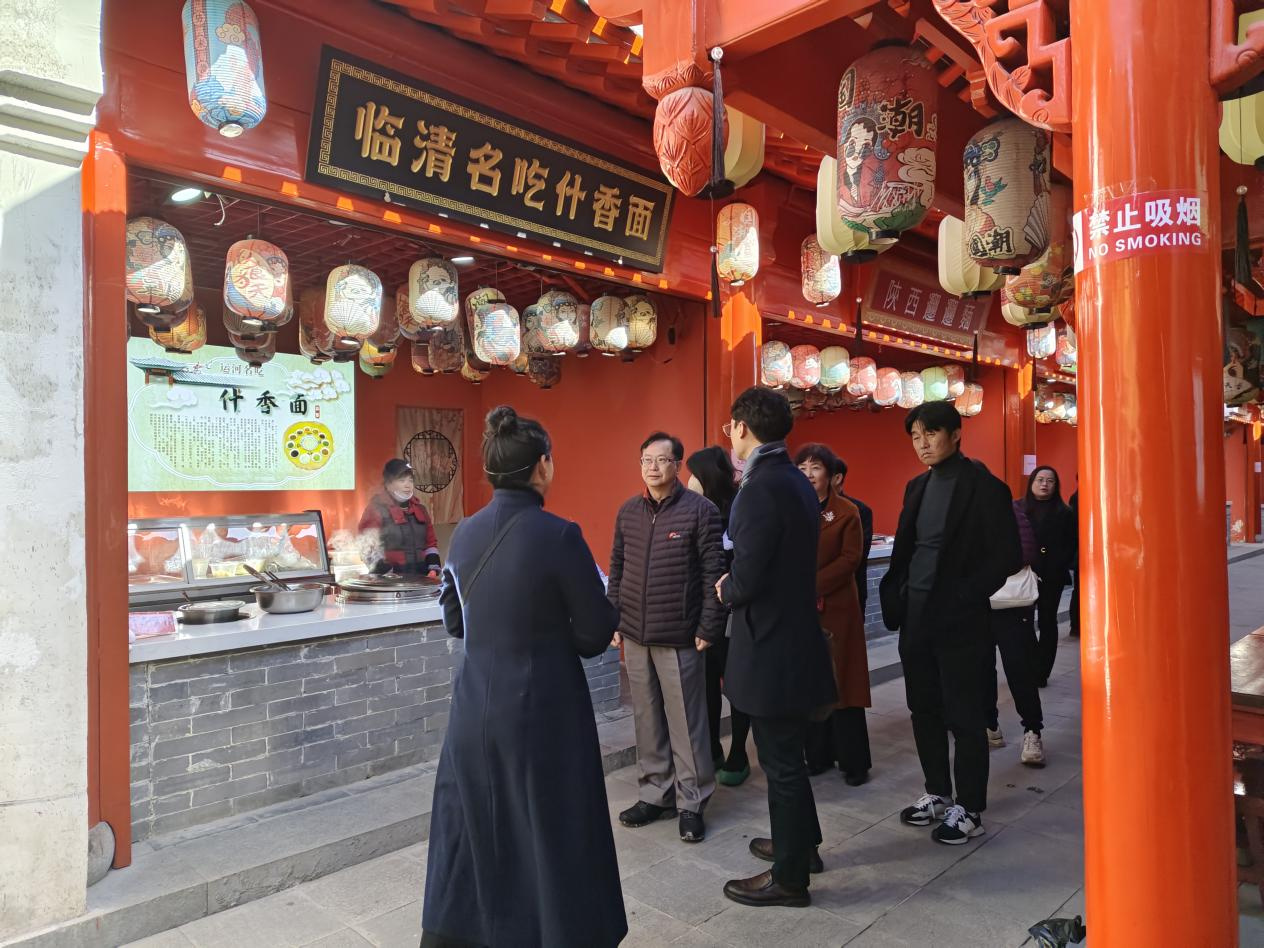 韓國宜寧郡代表團來山東聊城開展文化交流活動