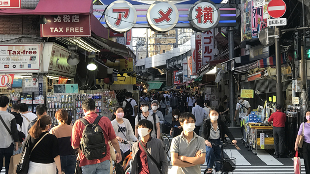 日本10月核心CPI同比上升2.9%