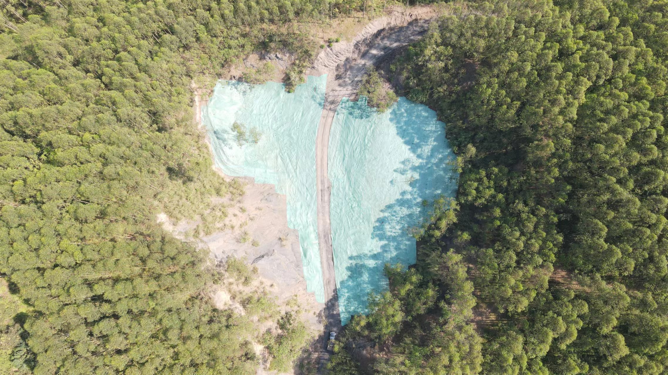 韶關湞江5處歷史遺留廢棄礦山完成生態修復