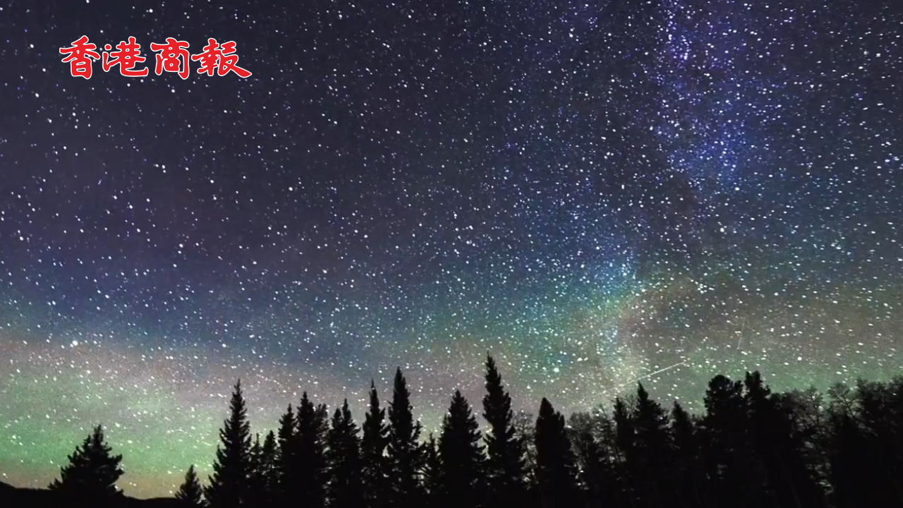 有片丨今年最後一場流星雨 雙子座流星雨迎來最亮時刻