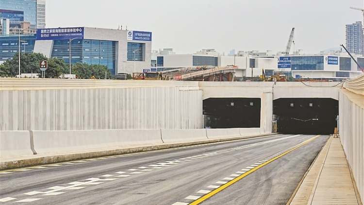 明年通車！深圳首條跨海通道進展如何？