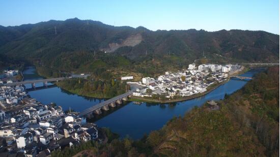 皖黟縣漁亭鎮：做好「水文章」 繪就「幸福景」