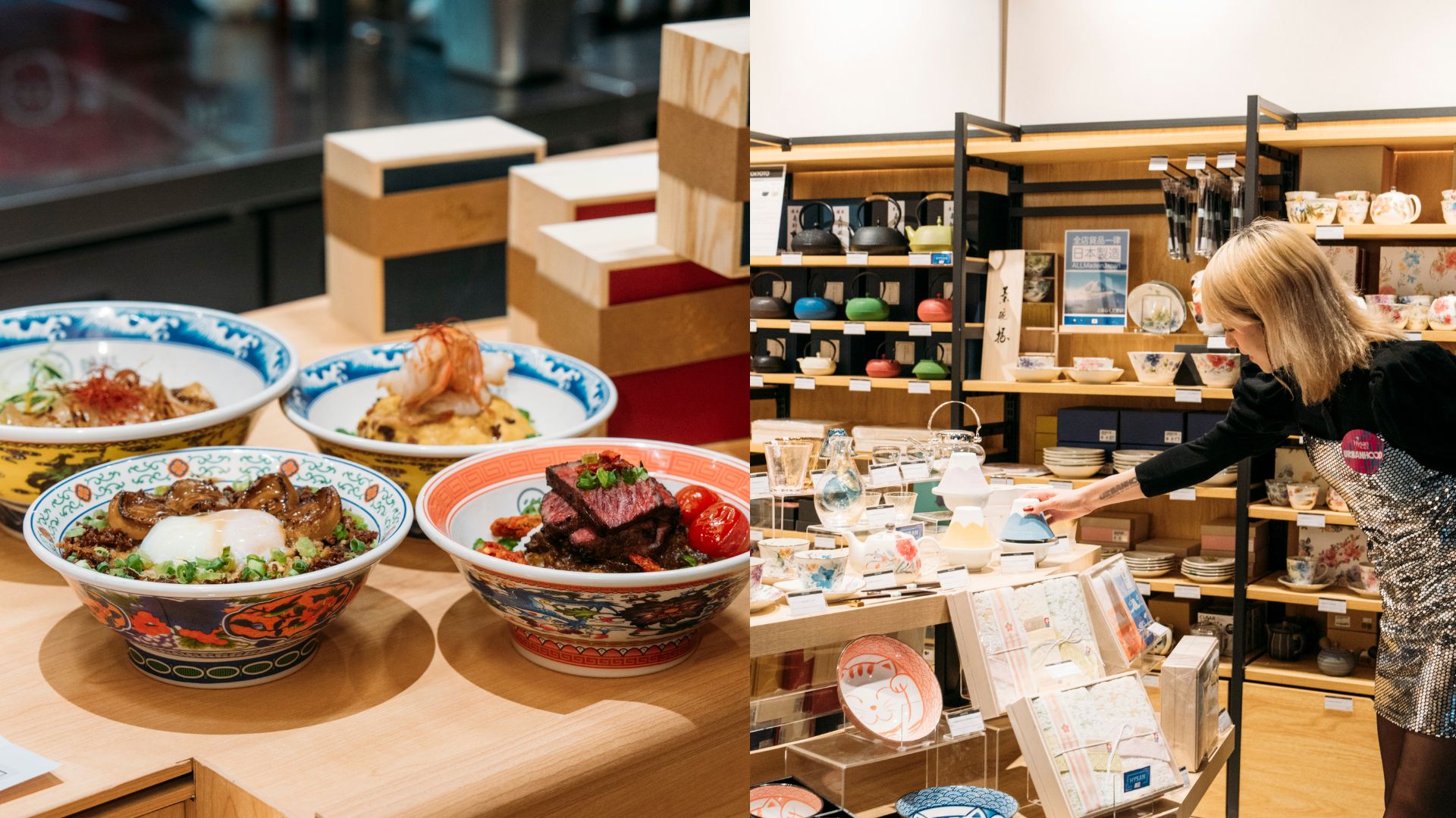 【購物】全新美食、手信空間 佔地兩層