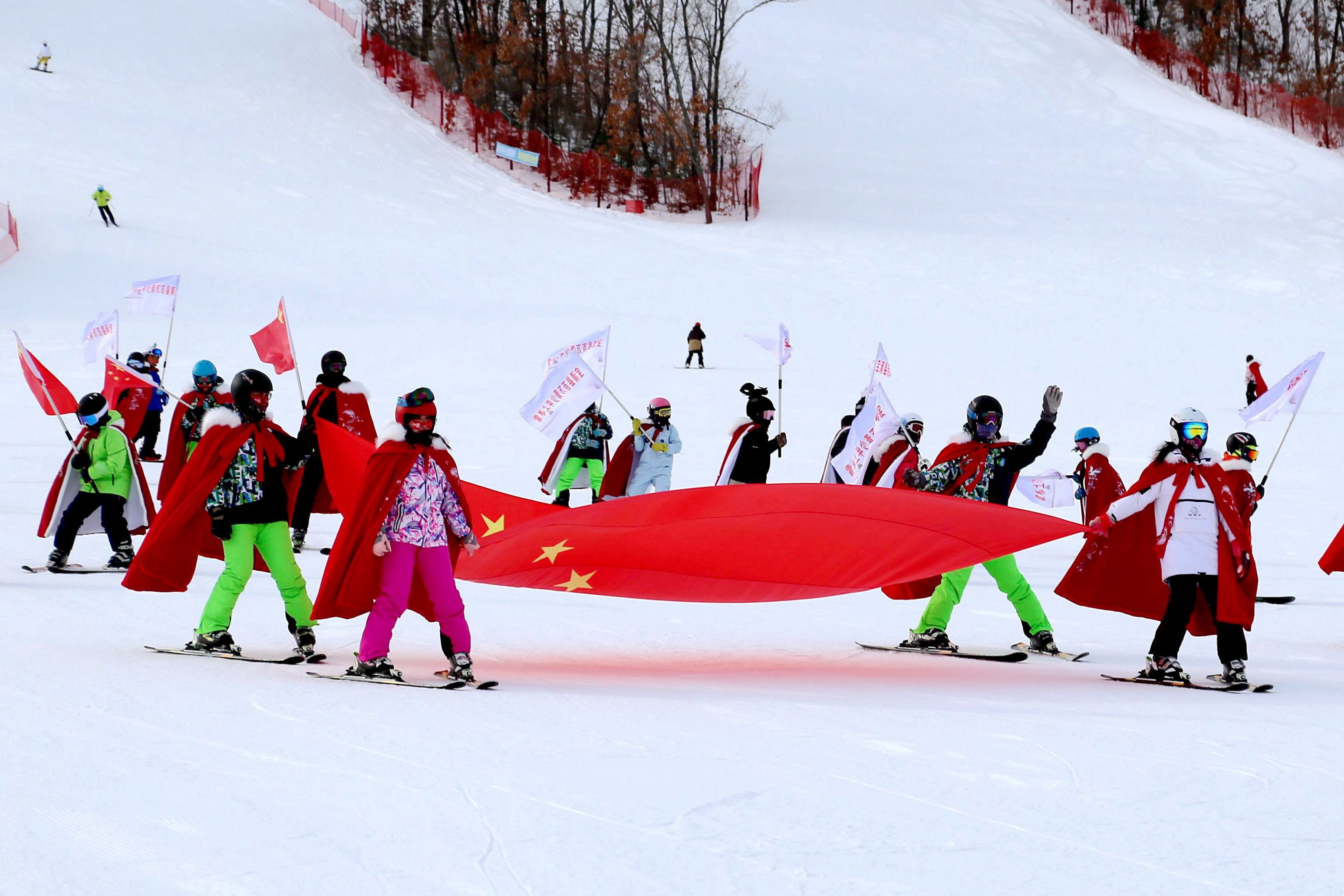 魅力寶清 熱「雪」沸騰