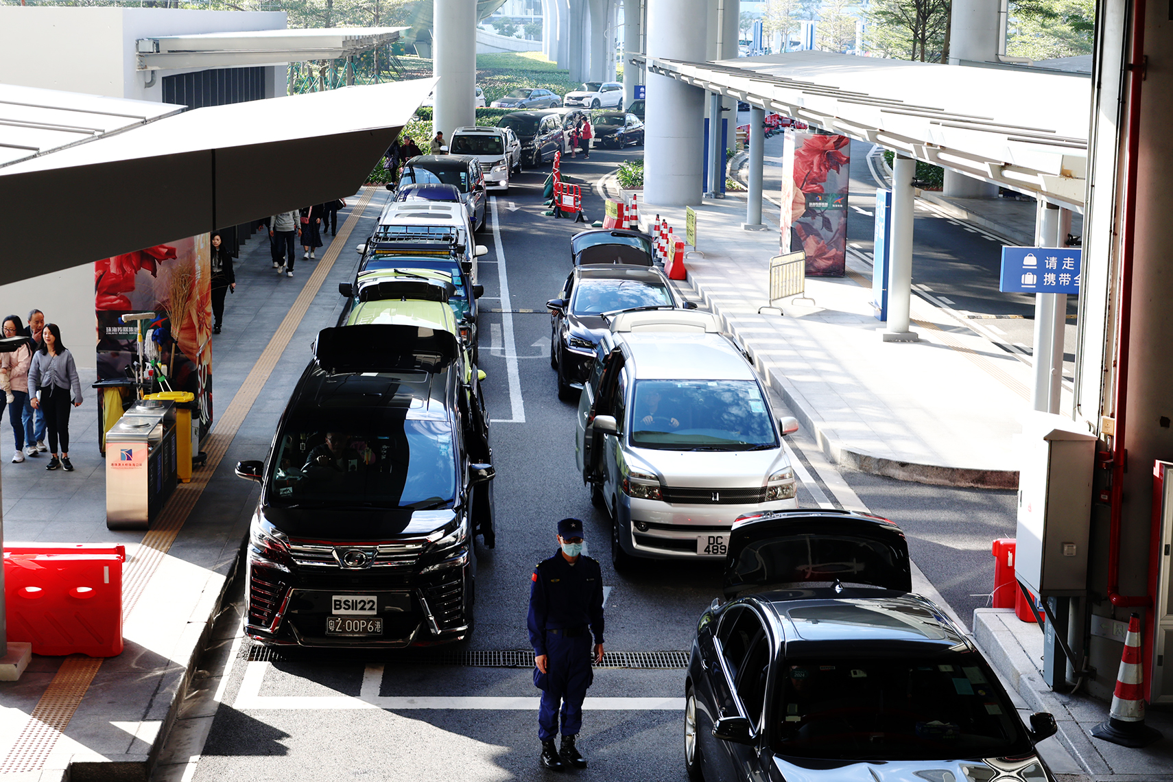 又雙叒叕來了！港珠澳大橋出入境客流車流同創開通以來歷史新高