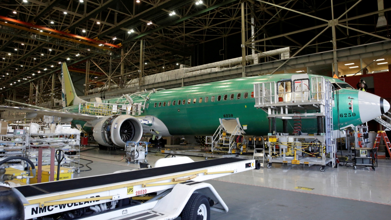 美國暫時停飛波音737 MAX 9型客機