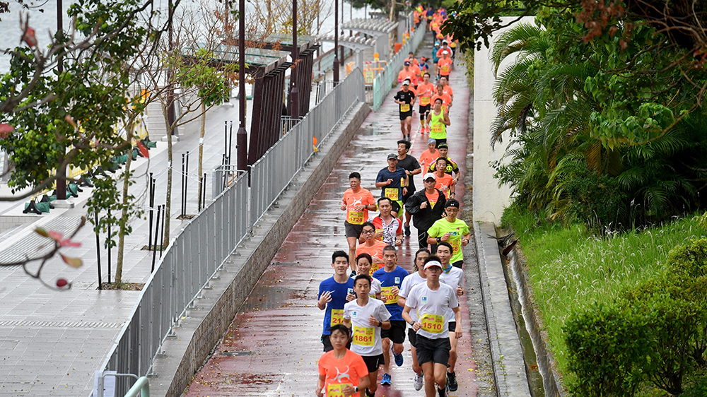 第九屆全港運動會全城活力跑1·10起報名