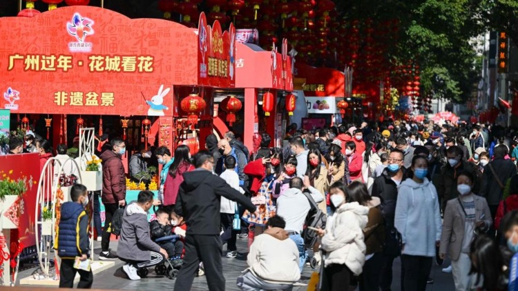 花開嶺南待客來——「請到廣東過大年」側記