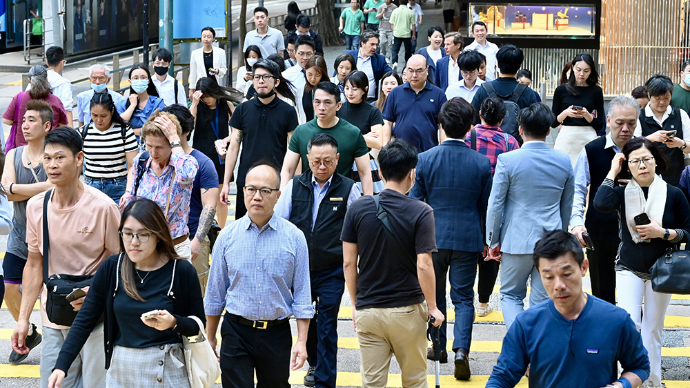 本港去年罪案逾9萬宗 按年升29%